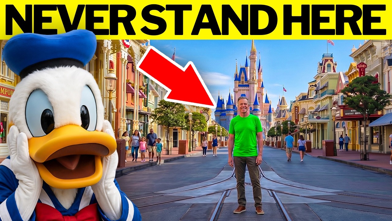 Disney World Secrets NEVER Told to Guests