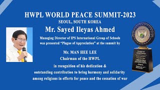 HWPL World Peace Leaders&#39; Conference -2023 || Seoul, South Korea
