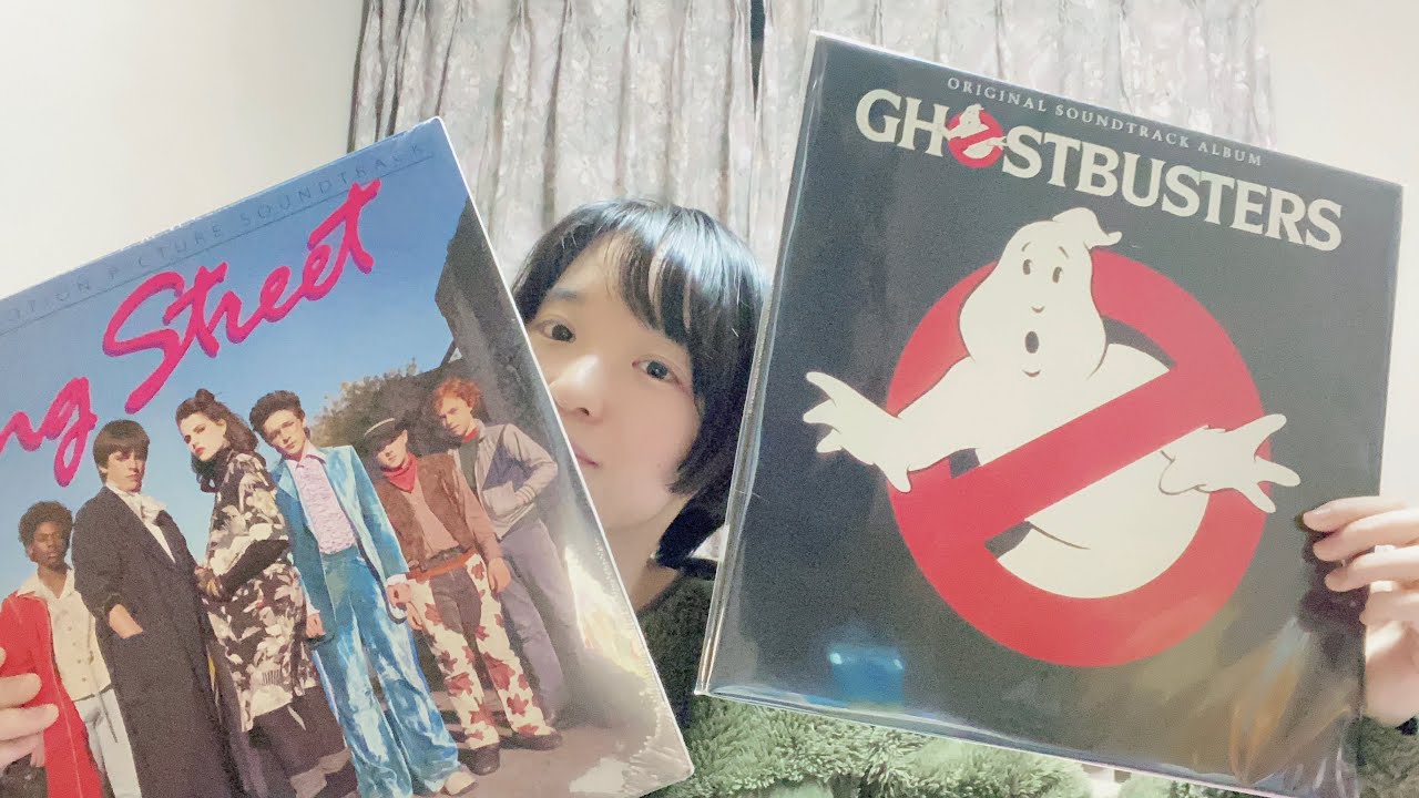 レコード買ってきました。サントラばっかり！