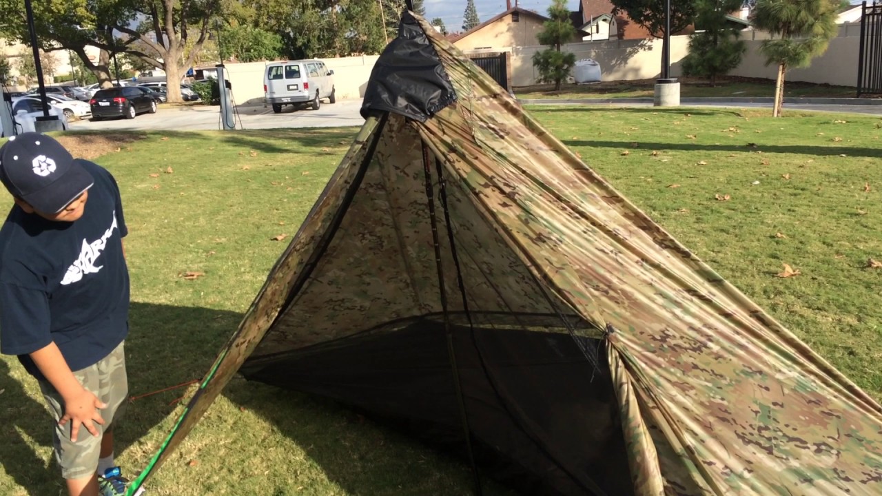 new solo tent from