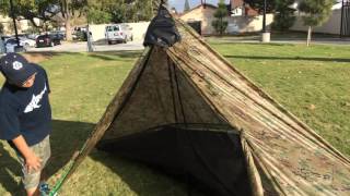 New Solo Tent from Bear Paw Wilderness Designs