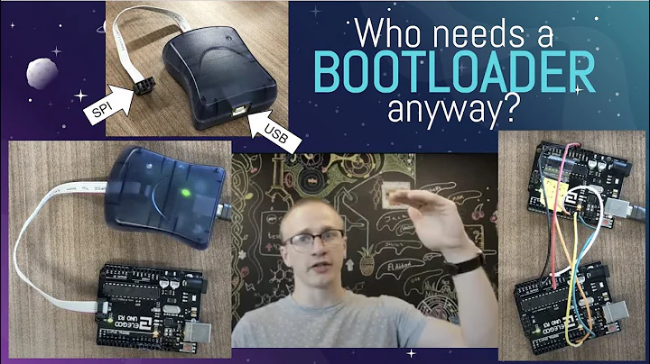 Bare-Metal MCU #4 - Bootloaders and Programmers