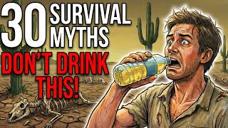 30 Survival Myths That Will Get You Killed Instantly (Do This Instead!)