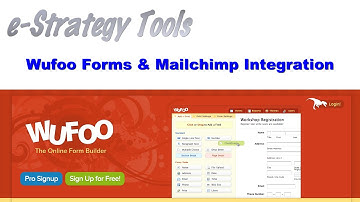 Wufoo Forms & MailChimp Integration