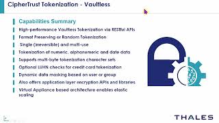 CipherTrust Tokenization Demo