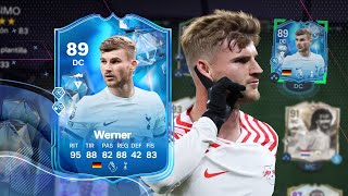 ¿ROTÍSIMO o ESTAFA por 500K? WERNER 89 FUT FANTASY REVIEW - EA FC 24 ULTIMATE TEAM