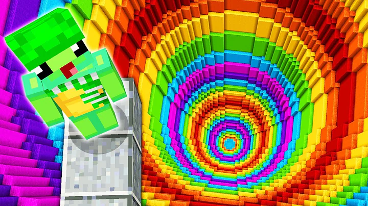 Can We Beat IMPOSSIBLE MINECRAFT DROPPER!?