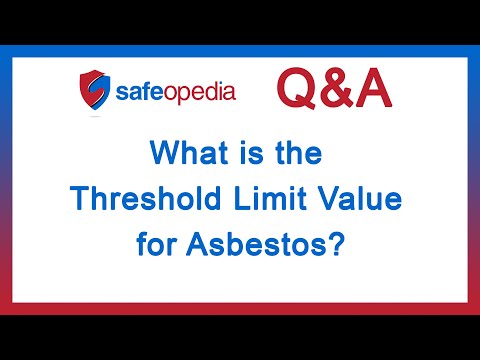 What Is A Time Weighted Average Definition From Safeopedia >> Safeopedia Q A What Is The Threshold Limit Value For Asbestos What Is A Time Weighted Average Definition From Safeopedia >> Safeopedia Q A What Is The Threshold Limit Value For Asbestos