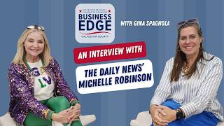 Business Edge: Galveston County hosted by Gina Spagnola with The Daily News' Michelle Robinson