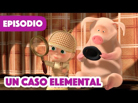 Masha y el Oso Castellano💥NUEVO EPISODIO 2023💥 Un Caso Elemental 🔍🔎 (Episodio 45)