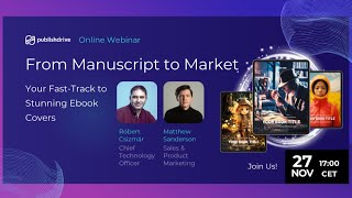 From Manuscript to Market: : Your Fast-Track to Stunning Ebook Cover
