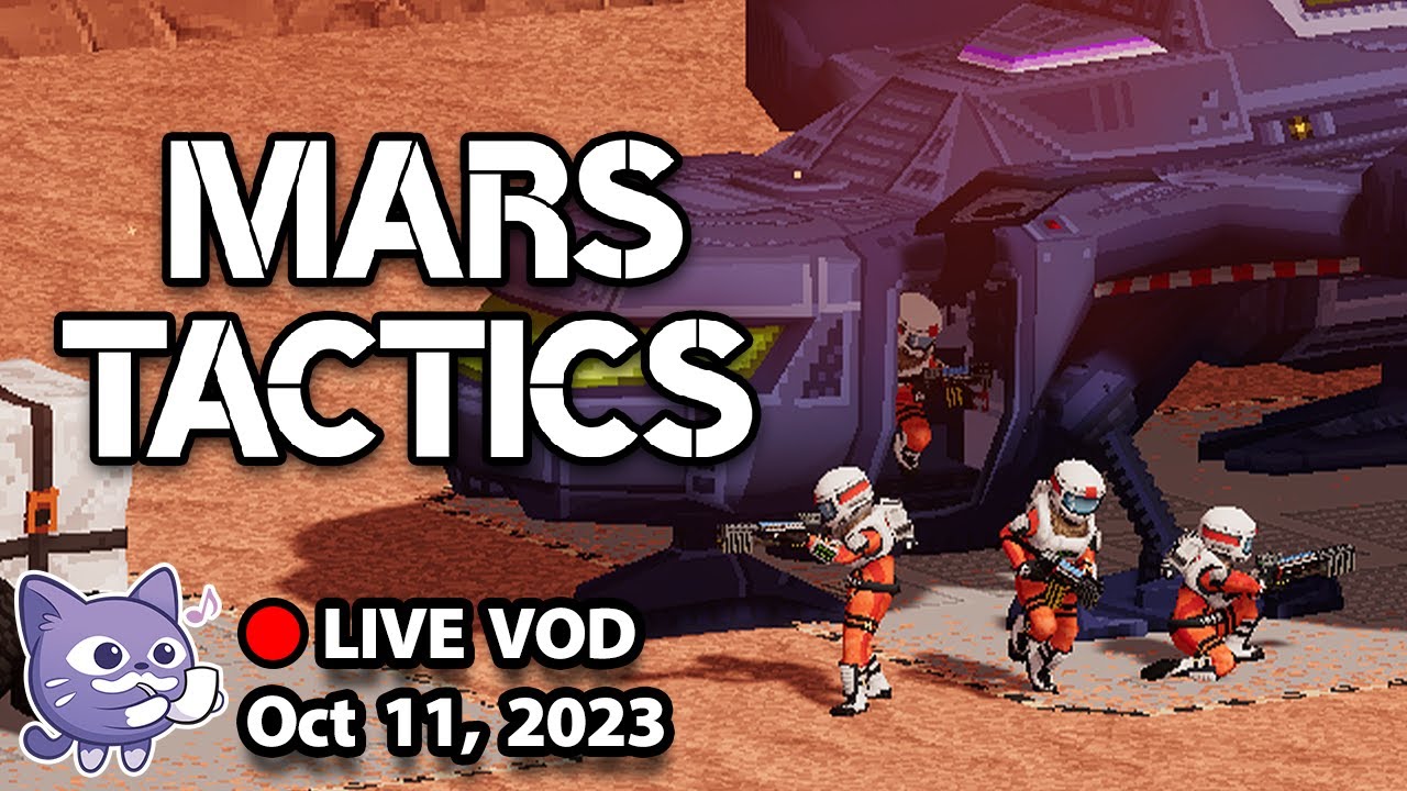 XCom vs Capitalism - Mars Tactics | Oct 11, 2023
