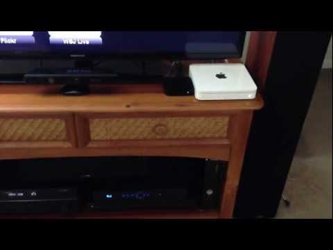 Apple Time Capsule, Apple TV, and Apple Base Station - Complete Install- Part 4