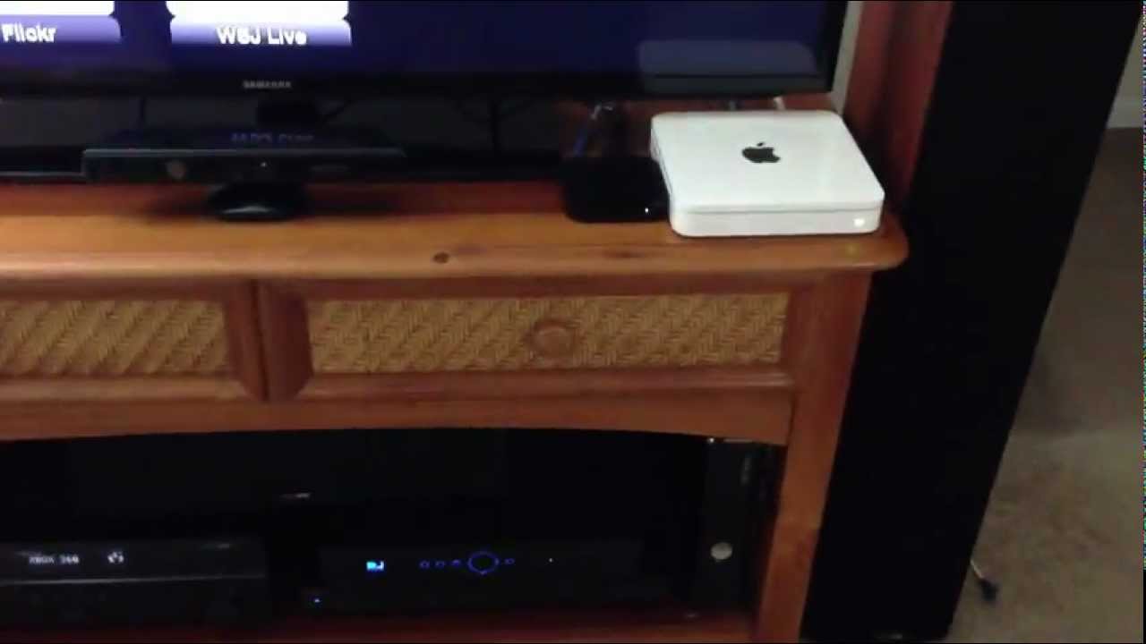 Apple Time Capsule, Apple TV, and Apple Base Station Complete Install