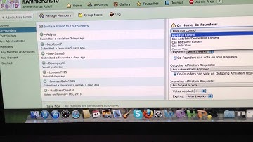 DeviantArt-How to fix and edit a group.