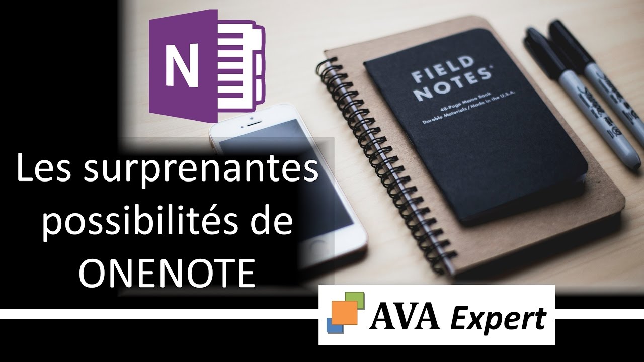 Les surprenantes possibilités de ONENOTE