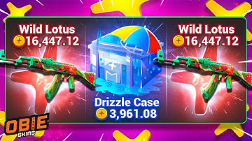 THE CRAZIEST DOUBLE AK-47 WILD LOTUS UNBOXING EVER! ($250,000+ OPENED)