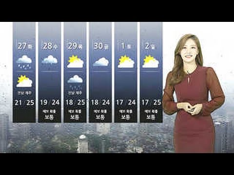 [날씨] 내일 중부 낮 더위ㆍ남부 비…큰 일교차 주의