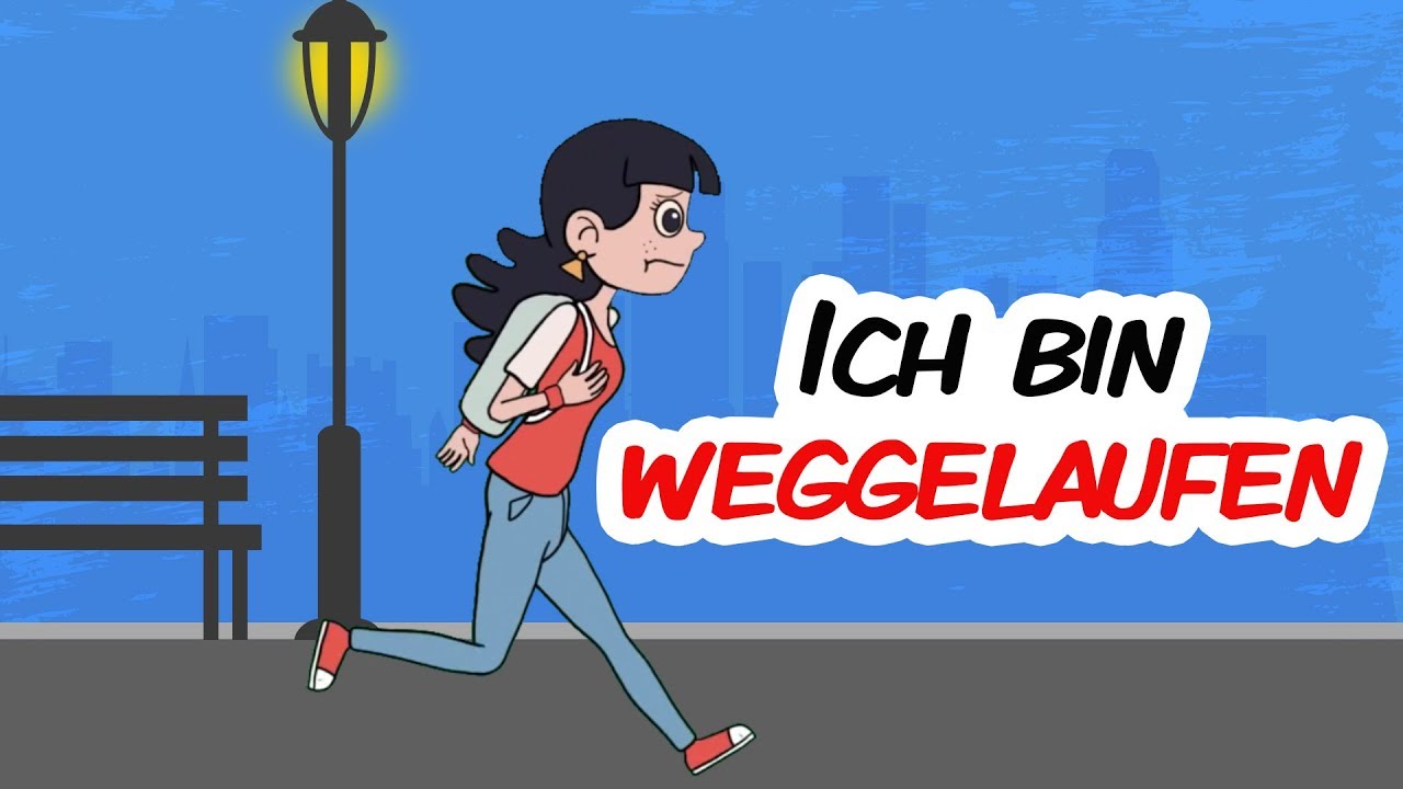 Ich bin von zu Hause weggelaufen und es war beängstigend