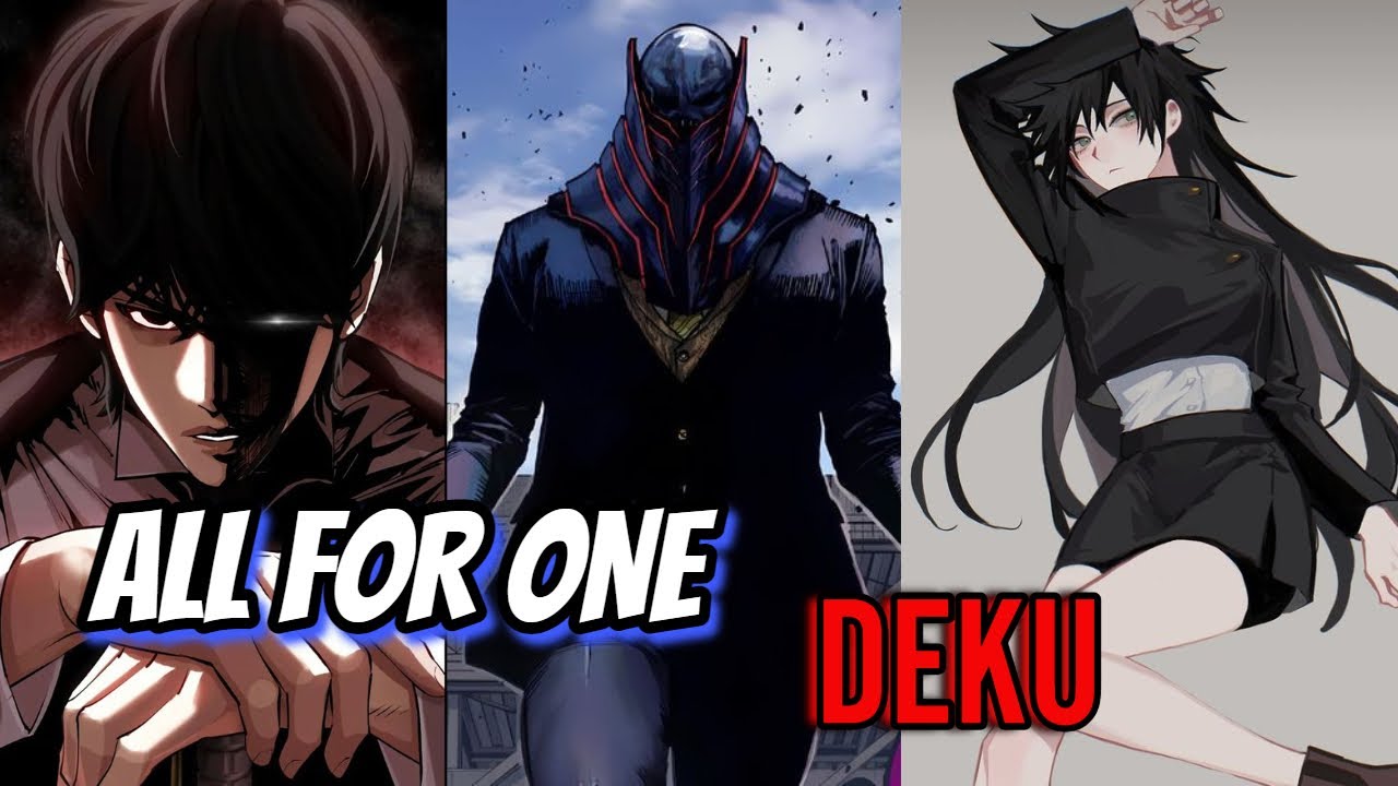 All for one Deku in Jjk Part 1 (Money)