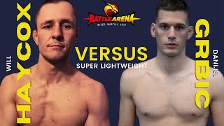 Will Haycox vs Danijel Grbic