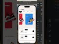 Smooth Hero animation in Flutter 👟🔥 just pure UI magic