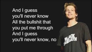 Louis Tomlinson - Back To You (Lyrics) ft. Bebe Rexha