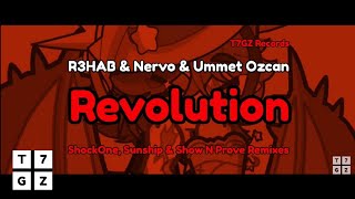 Download Lagu R3HAB \u0026 Nervo \u0026 Ummet Ozcan - Revolution (Sunship Remix) (Audio) MP3