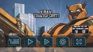 XRAY TRANSFORM screenshot 2