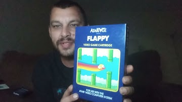 Flappy Atari VCS/2600 Homebrew Review