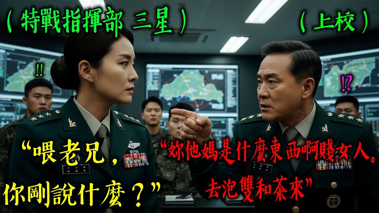 上校指著坐在走廊的女兵大罵：「喂，那個女的，去給我泡壺茶來！」然而他不知道，這位正是今天新上任的首位女中將，特戰指揮部指揮官。 | 時光芬芳有聲書 · 108萬次觀看 | 有聲書 | 感動