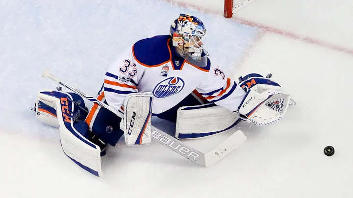 Talbot makes 39 saves as Oilers edge Ducks to go u...