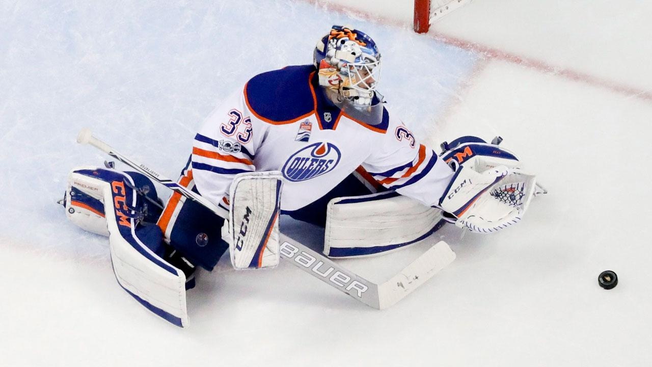 It was lonely existence for Oilers goaltender Mikko Koskinen last