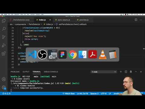 67 - UI Components   PartsSelector   Gerando um Array com Width dos Itens   Codesigners