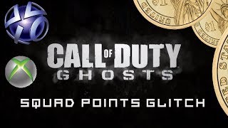 *UPDATED* unlimited squad points glitch PS4 and PS3 and Xbox one and Xbox 360