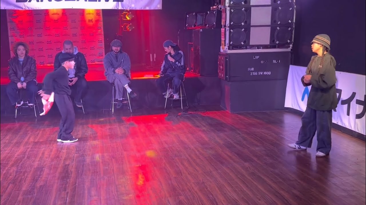 マイナビDANCEALIVE KIDS CHUGOKU CLIMAX 決勝 @広島 CIHNATOWN