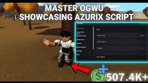 [✅] BLOXBURG SCRIPT - AUTOFARM, AUTOBUILD, AUTO STUDENT ‼️