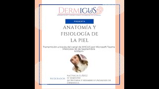 Anatomía y Fisiología de la Piel
