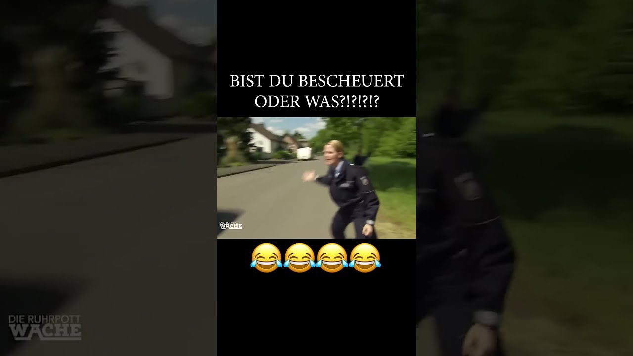 BIST DU BESCHEUERT ODER WAS 