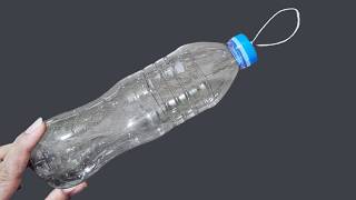 5 brilliant ideas from plastic bottles! don't throw away empty bottles !