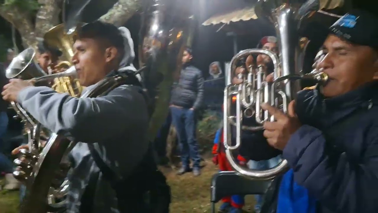 La Autentica Banda Sentimiento hidalguense en la selva huayacocotla(de los popurris mas solicitados)
