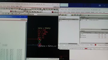 Recent work: ReRAM DC simulation in cadence