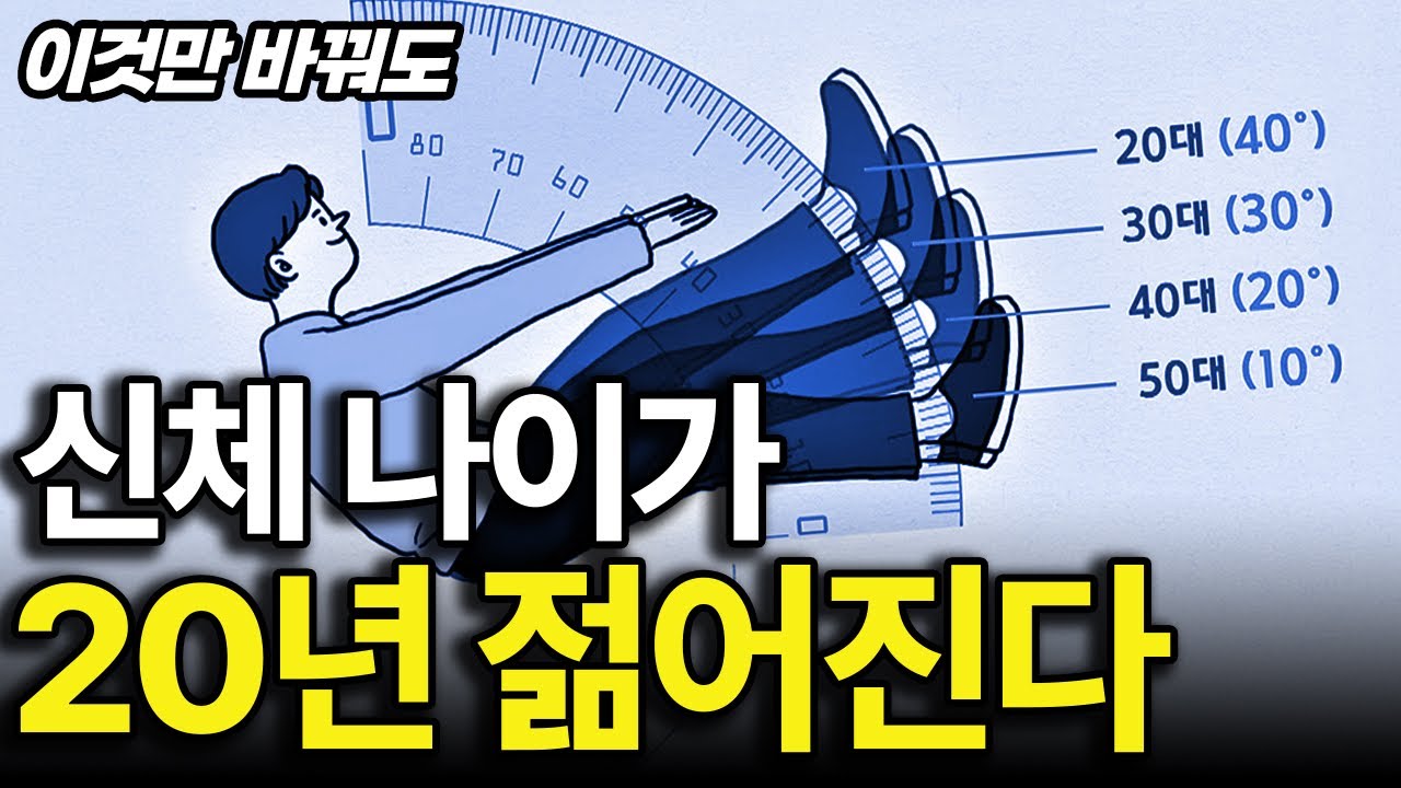 [하버드대 충격 실험] 집안에 이런 걸 바꿨더니 신체 나이가 20년 어려졌다