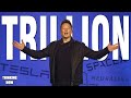 Elon Musk World&#39;s First Trillionaire?