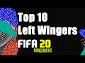 Top 10 LWs | EA Sports FIFA 20