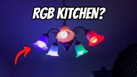 RGB Kitchen! VONT Led Smart Bulb Review