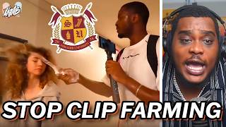 Clip Farming Has Gone Too Far at Streamer University
Sign up for PrizePicks with code: HMA and Play $5, Get $150 if you win your first lineup! https://link.prizepicks.com/LME0/LETSKEEPITABUCK
We break down everything that went wrong at Streamer University, from the disrespect toward other creators to the property damage and dangerous clip farming that pushed Kai Cenat to threaten real expulsions. We debate where the line between content and crossing the line really is, whether creators are sacrificing long-term success for viral moments, and what Streamer University needs to change when it comes back.
#KeepItABuck Clip Farming Has Gone Too Far at Streamer University