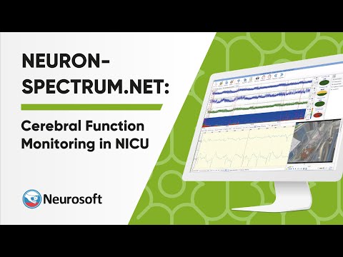 Cerebral Function Monitoring in NICU | Neuron-Spectrum.NET Software