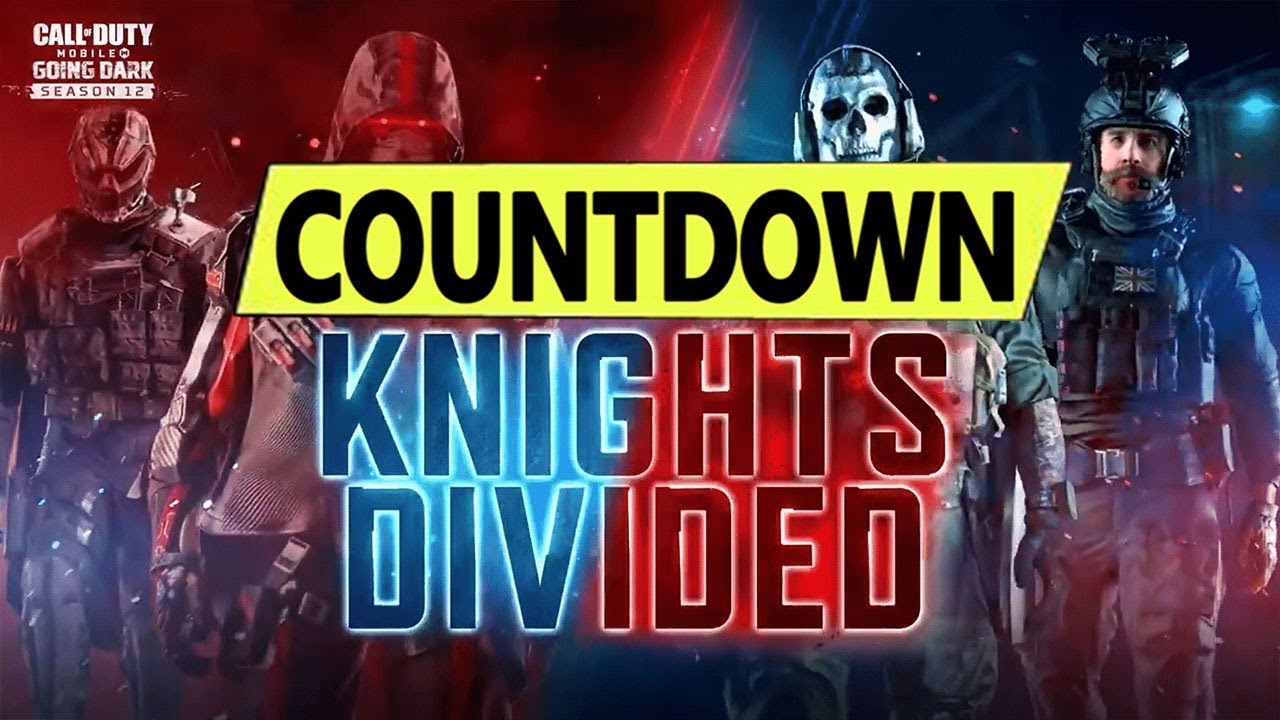 🔴Call of Duty: Mobile - Knights Divided LIVE COUNTDOWN TO EVENT