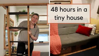 Tiny House Tour | Tiny House Pros and Cons and Honest Thoughts